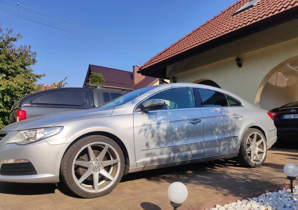 Volkswagen Passat CC cena 25000 przebieg: 170000, rok produkcji 2010 z Siechnice małe 56